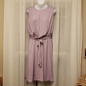 Silky Lavender Dress